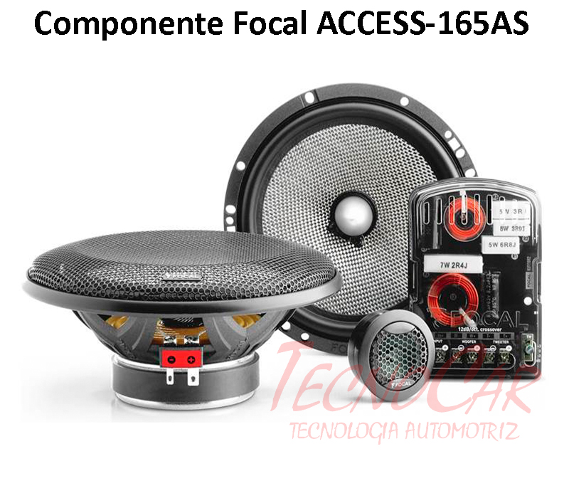 Componente Focal AS-165